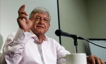 El candidato izquierdista López Obrador (Foto: Archivo EFE)