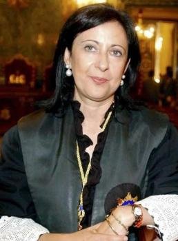 La vocal del Consejo General del Poder Judicial (CGPJ) Margarita Robles (Foto: Archivo EFE)