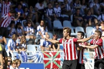 El Athletic de Bilbao, subcampeón de la Liga Europa