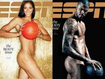 Candace Parker y Tyson Chandler