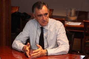 José María Castellano, presidente ejecutivo de NCG Banco. (Foto: ARCHIVO)