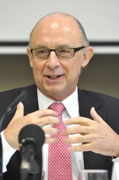 El ministro de Hacienda y Administraciones Públicas, Cristóbal Montoro