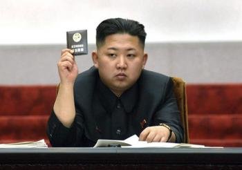 El joven líder Kim Jong-un