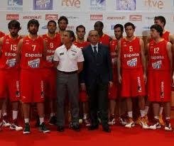La selección española de baloncesto (Foto: Archivo EFE)