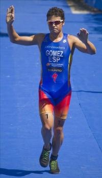 Javier Gómez Noya, doble campeón del mundo y triple campeón de Europa de triatlón