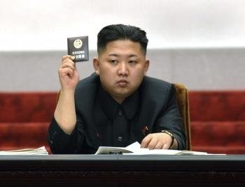  Líder norcoreano Kim Jong-un 