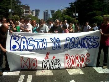  Protesta De Funcionarios.