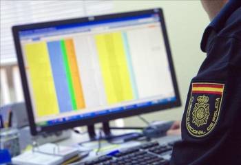La Policía Nacional detuvo a dos 'hackers' pertenecientes a un grupo que realizó más de 14.000 ataques. (Foto: ARCHIVO)