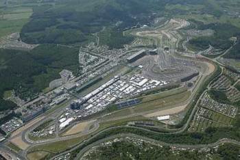 Vista aérea del circuito de Nurburgring. (Foto: ARCHIVO)
