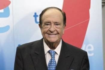 El presentador José Luis Uribarri, fallecido ayer a causa de una hemorragia cerebral. (Foto: ARCHIVO)