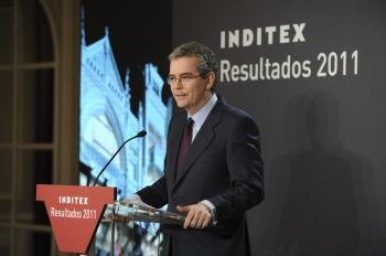 Pablo Isla, Presidente y Consejero Delegado de Inditex