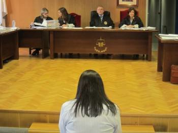 Un juicio en Galicia. (Foto: ARCHIVO)