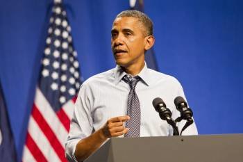 El presidente de los Estados Unidos, Barack Obama. (Foto: SKIP BOLEN)