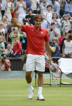 El tenista suizo Roger Federer (Foto: EFE)