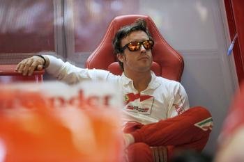  El piloto español de Fórmula Uno Fernando Alonso (Ferrari) (Foto: EFE)