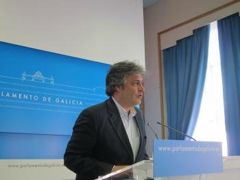  Pedro Puy, portavoz parlamentario del PPdeG.