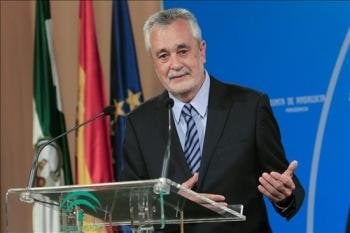 El presidente andaluz, José Antonio Griñán