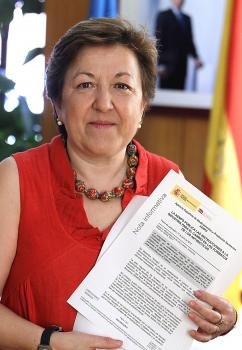 La secretaria general de Sanidad, Pilar Farjas