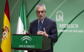El presidente andaluz, José Antonio Griñán