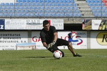 Pato Guillén durante una de las jornadas de entrenamiento (Foto: Miguel Ángel)