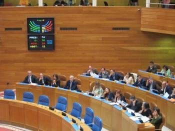 El Parlamento gallego aprueba investigar qué sucedió en las cajas de ahorro