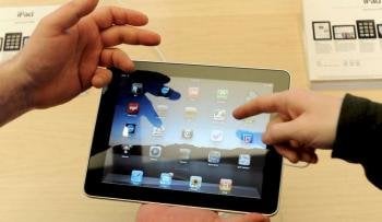 Apple vuelve a ser líder en el mercado de los 'tablets'