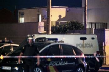 Buscan en España el explosivo desaparecido del zulo del domicilio que servía de base a los detenidos