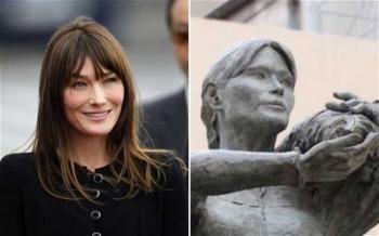 Carla Bruni ya tiene su estatua en París (Foto: Archivo EFE)