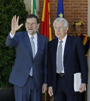  El presidente del Gobierno español, Mariano Rajoy (Foto: EFE)