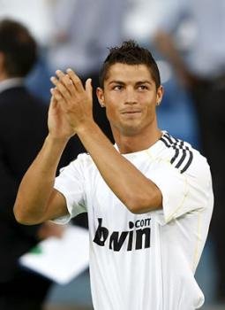 El delantero del Real Madrid, Cristiano Ronaldo
