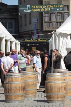 Asistentes a la feria del vino celebrada en agosto del 2011. (Foto: JAINER BARROS)