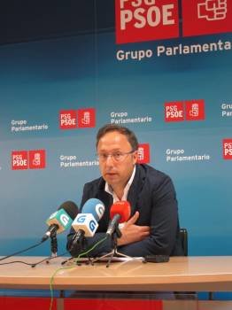 Juan Carlos Francisco, ayer durante la rueda de prensa. (Foto: EP)