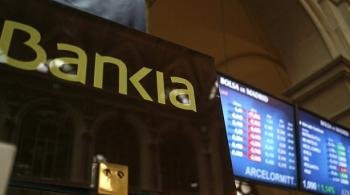 Las acciones de Bankia se disparan un 24,6% y cotizan por encima de 1,5 euros