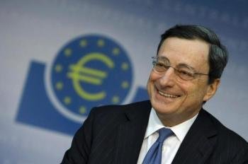 El presidente del BCE, Mario Draghi (Foto: EFE)