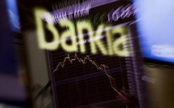 Bankia se desploma casi un 20%  (Foto: Archivo EFE)