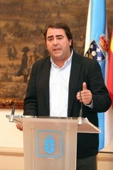 El alcalde de A Coruña, Carlos Negreira