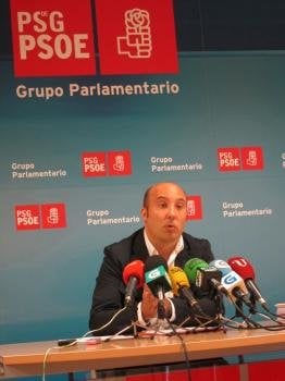 El diputado del PSdeG José Manuel Lage