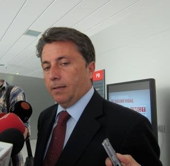 El portavoz del PP en la Comisión de Sanidad del Congreso de los Diputados, Manuel Cervera