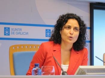 La directora xeral de Promoción do Emprego, Amparo González.