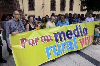 La alianza Por un Medio Rural Galego Vivo