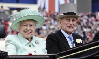 El duque de Edimburgo acompaña a la reina en las carreras de Ascot. (Foto: ARCHIVO)