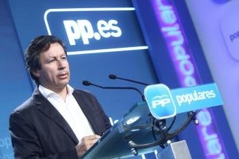  Carlos Floriano, vicesecretario de Organización y electoral del PP