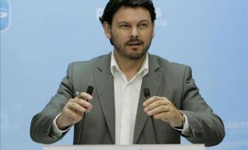 El portavoz del área institucional del Grupo Parlamentario Popular, Antonio Rodríguez Miranda