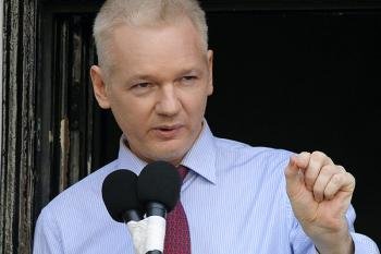 El fundador del portal WikiLeaks, Julian Assange