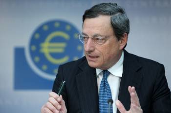 Mario Draghi, presidente del Banco Central Euroopeo (BCE). (Foto: ARCHIVO)