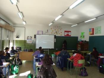Un grupo de alumnos durante una clase de primero de Secundaria en un colegio. (Foto: ARCHIVO)