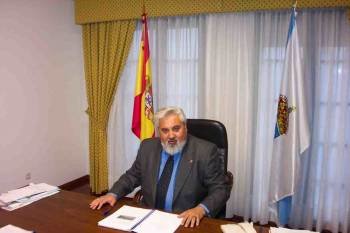 El alcalde del municipio pontevedrés de Portas, Roberto Vázquez Souto.  (Foto: ARCHIVO)
