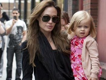 Angelina Jolie y Vivienne