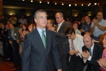  Iñigo Urkullu, presidente del PNV
