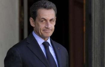 El expresidente Nicolas Sarkozy
